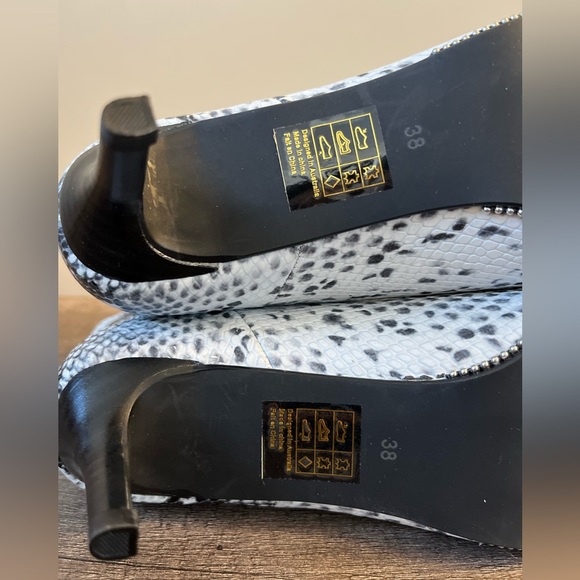 SOL SANA Leather Felix Snake Boots - Picture 12 of 15